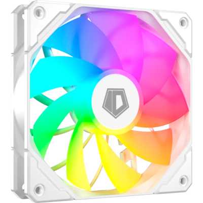 ID-Cooling TF-12025-Pro-ARGB Reverse White