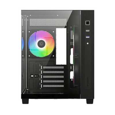 корпус ID-Cooling View 500 ARGB Black