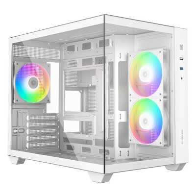 корпус ID-Cooling View 500 ARGB White