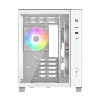 корпус ID-Cooling View 500 ARGB White