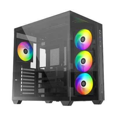 корпус ID-Cooling View 510 ARGB Black