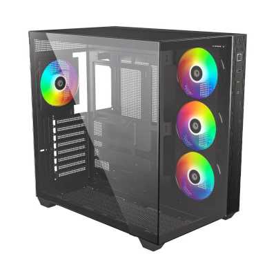 ID-Cooling View 510 ARGB Black