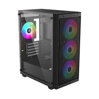 ID-Cooling Ware 300 ARGB Black