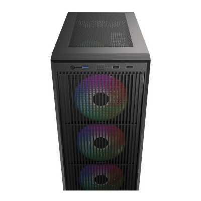 ID-Cooling Ware 300 ARGB Black