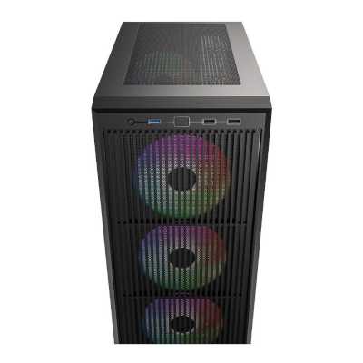 корпус ID-Cooling Ware 310 ARGB Black