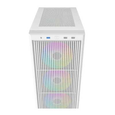 корпус ID-Cooling Ware 310 ARGB White
