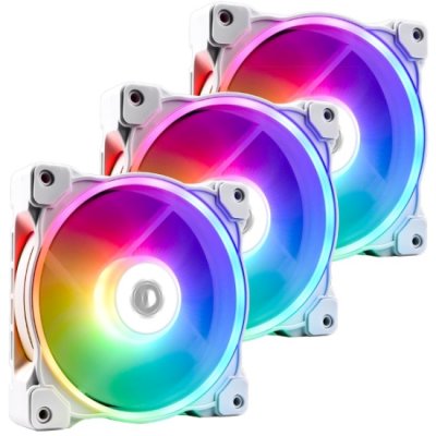 кулер ID-Cooling ZF-12025-ARGB-Trio-Snow