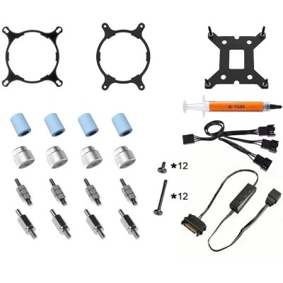 кулер ID-Cooling Zoomflow 360 XT Black