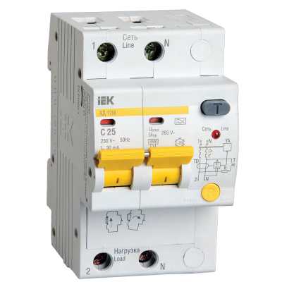 

IEK АД12М 2Р С25 30мА