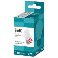 IEK ECO G45 LLE-G45-7-230-40-E27