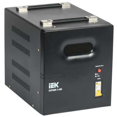 стабилизатор напряжения IEK Expand IVS21-1-003-11