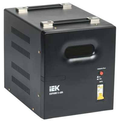 стабилизатор напряжения IEK Expand IVS21-1-005-11