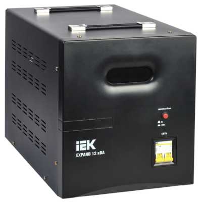 стабилизатор напряжения IEK Expand IVS21-1-012-11