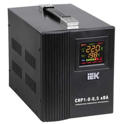 стабилизатор напряжения IEK Home IVS20-1-00500
