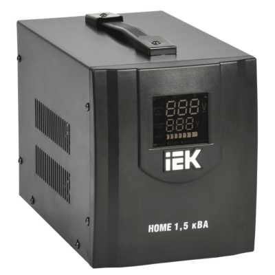 стабилизатор напряжения IEK Home IVS20-1-01500
