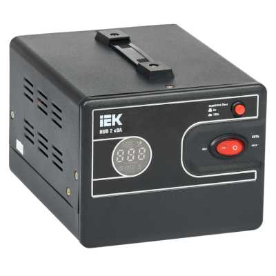 стабилизатор напряжения IEK HUB IVS21-1-002-13