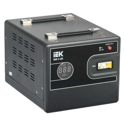стабилизатор напряжения IEK HUB IVS21-1-003-13