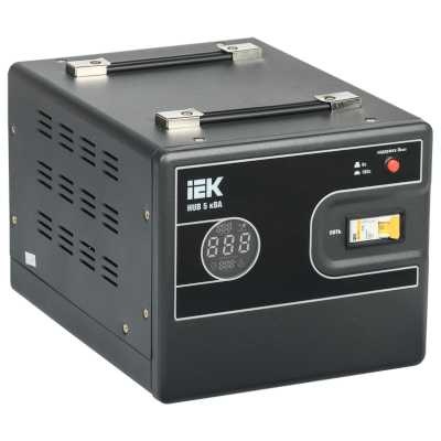 стабилизатор напряжения IEK HUB IVS21-1-005-13