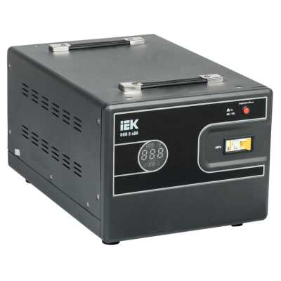 стабилизатор напряжения IEK HUB IVS21-1-008-13