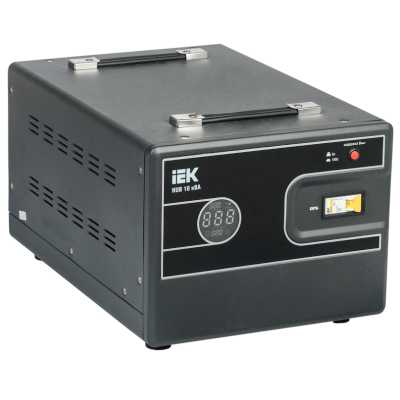стабилизатор напряжения IEK HUB IVS21-1-010-13