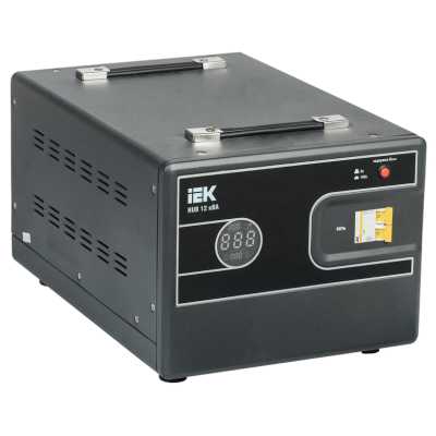 стабилизатор напряжения IEK HUB IVS21-1-012-13