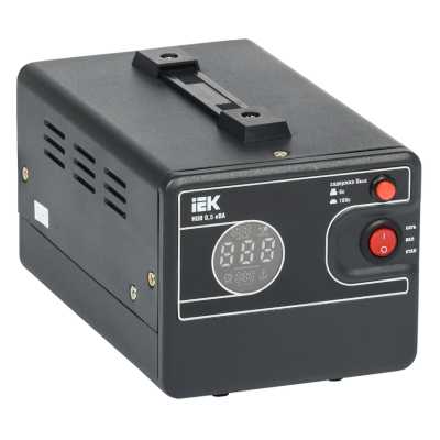 стабилизатор напряжения IEK HUB IVS21-1-D05-13