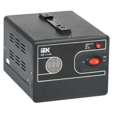 стабилизатор напряжения IEK HUB IVS21-1-D15-13