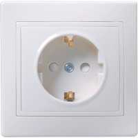 розетка силовая IEK Кварта ERK11-K01-16-DM