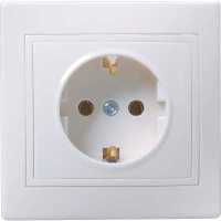 розетка силовая IEK Кварта ERK14-K01-16-DM