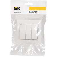 IEK Кварта EVK30-K01-10-DM