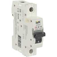 автоматический выключатель IEK M06N 1P B 16А Armat AR-M06N-1-B016