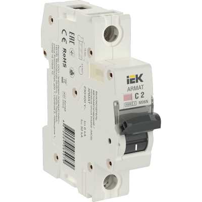 

IEK M06N 1P C 2А Armat