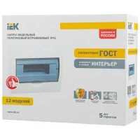 щит распределительный IEK MKP12-V-12-40-10