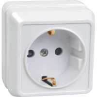 розетка силовая IEK Октава ERO11-K01-16-DC