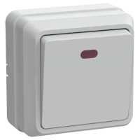 выключатель IEK Октава EVO11-K01-10-DC