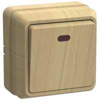 выключатель IEK Октава EVO11-K03-10-DC