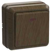 выключатель IEK Октава EVO11-K04-10-DC