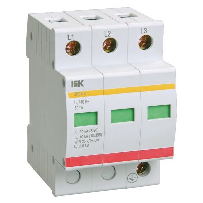 

IEK ОПС1-B 3Р 30/60кА 400B