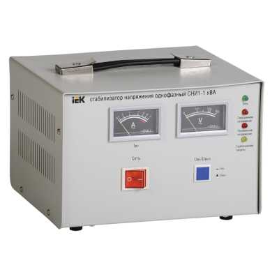стабилизатор напряжения IEK СНИ1 IVS10-1-01000