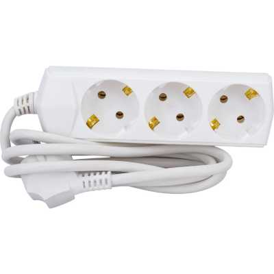 сетевой удлинитель IEK У03 WYP10-10-03-D15-Z-G