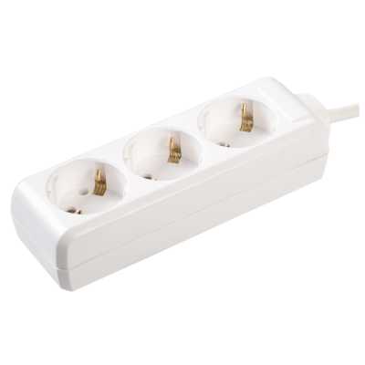 сетевой удлинитель IEK У03 WYP10-16-03-03-Z-N