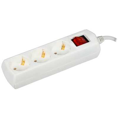 сетевой удлинитель IEK У03В WYP10-10-03-07-ZK-G