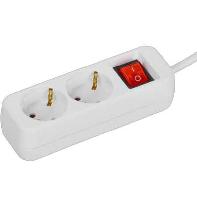 сетевой удлинитель IEK UM-YP10-10-02-03-ZK-K01