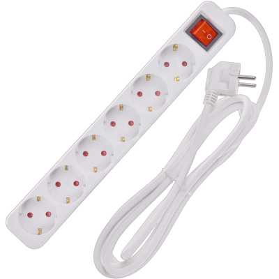 сетевой удлинитель IEK UM-YP10-16-06-03-ZK-K01
