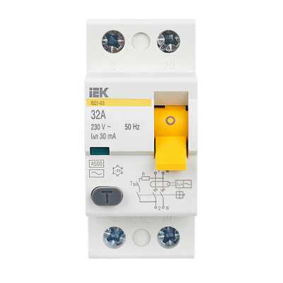 IEK ВД1-63 2Р 32А 30мА MDV10-2-032-030