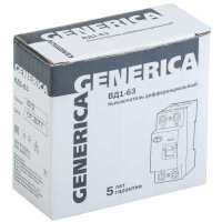 IEK ВД1-63 2Р 63А 30мА Generica MDV15-2-063-030