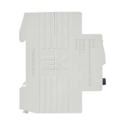 выключатель дифференциальный IEK ВД1-63 4Р 63А 100мА MDV10-4-063-100