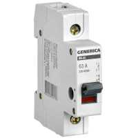 выключатель нагрузки IEK ВН-32 1Р 63А Generica MNV15-1-063