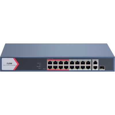 коммутатор iFLOW F-SW-EM418POE-VM/L