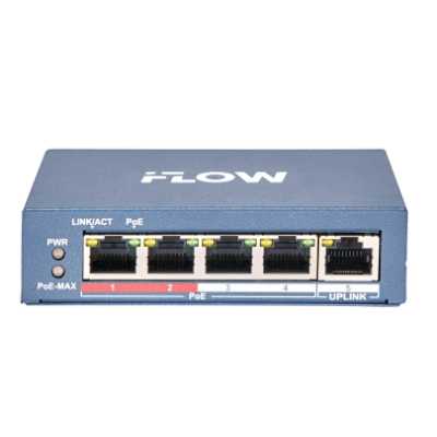 коммутатор iFLOW F-SW-EU205POE-V